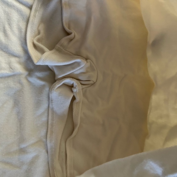 Sundry Cream and Gray Ribbed Set - Picture 2 of 9